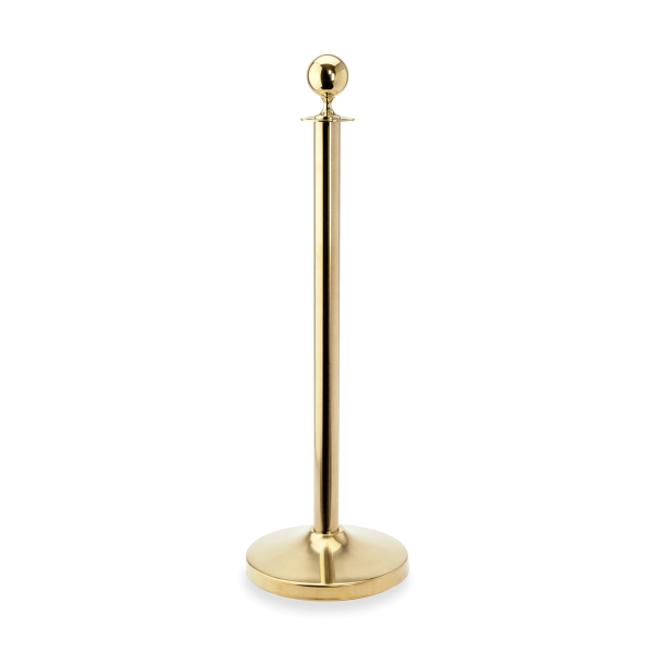 Barrier Post Ball Set, Ø 32 cm, Set of 2, Chrome nickel steel, Classic