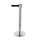 Barrier Post Set, 36 cm, Set of 2, Stainless steel, Largeflex
