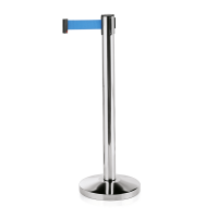 Barrier Post Set, Ø 32 cm, Set of 2, Stainless...