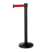 Barrier Post Set, Ø 32 cm, Set of 2, Stainless...
