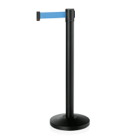 Barrier Post Set, Ø 32 cm, Set of 2, Stainless...