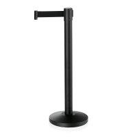 Barrier Post Set, Ø 32 cm, Set of 2, Stainless...