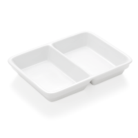 Compartment Tray Set, 23.5 × 17.5 cm, Set of 3,...