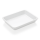 Compartment Tray Set, 23.5 × 17.5 cm, Set of 3, Porcelain