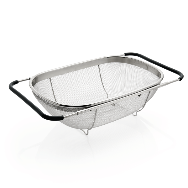 Draining Sieve, 36 × 24 × 11.5 cm, Stainless steel