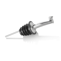 Spout Set, 11.3 cm, Set of 12, Chrome nickel steel 18/8