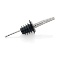 Spout Set, 11.2 cm, Set of 12, Chrome nickel steel 18/8