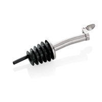 Ausgießer Set, 9,6 cm, 5er-Set, Chromnickelstahl 18/8