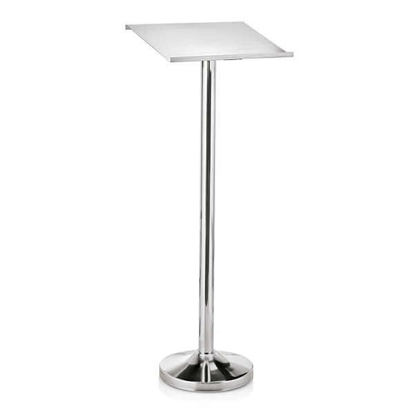 Display Stand, 31 cm, Chrome nickel steel
