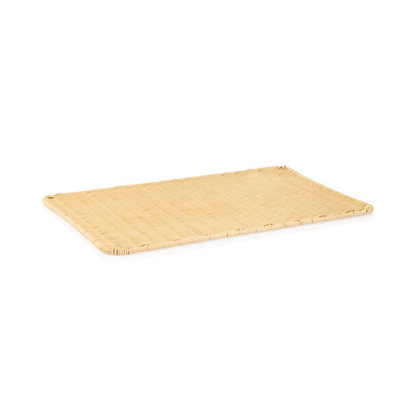 Auslagetablett, 60 × 40 cm, Polypropylen, Weaver Pro Systemkörbe