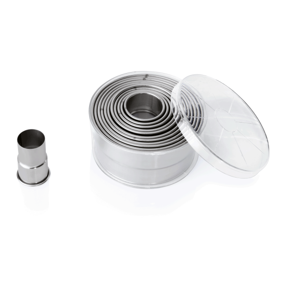 Ausstechformen Set, 11 cm, Chromnickelstahl