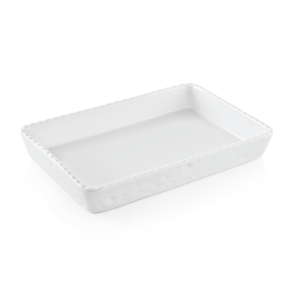 Baking Tin Set, 32 × 21.5 cm, Set of 2, Porcelain