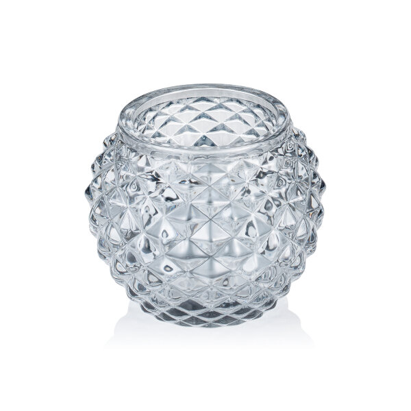 Ball Smoke Grey, Ø 7,5 cm, Glas