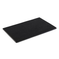 Bar Mat, 45 × 30 cm, Rubber