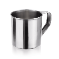 Mug Set, 350 ml, Set of 6, Chrome nickel steel