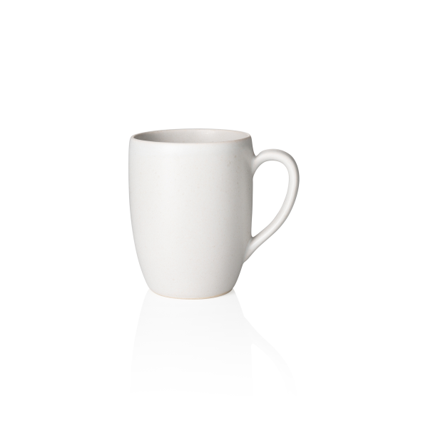 Mug Set, 400 ml, Set of 6, Stoneware, Coupe Arctic
