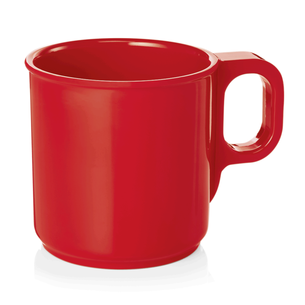 Mug Set, 250 ml, Set of 12, Melamine