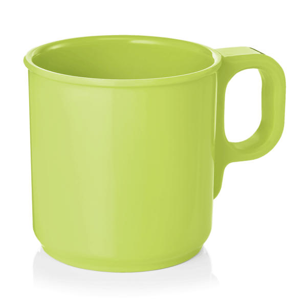 Mug Set, 250 ml, Set of 12, Melamine