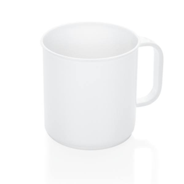 Mug Set, 300 ml, Set of 6, Polypropylene