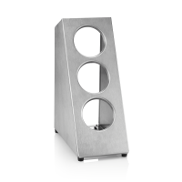 Besteckbehälter Tower, 16,5 × 32 cm, Edelstahl