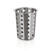 Cutlery Holder, Ø 11.5 cm, Stainless steel