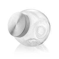 Bonbonnière, 18 × 12.5 cm, Glass