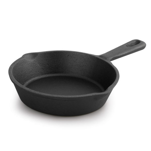 Frying/Serving Pan, 24 cm, Cast iron