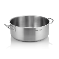 Stew Pot, 23.5 L, Chrome nickel steel 18/10