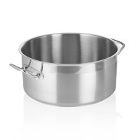 Stew Pot, 17 L, Chrome nickel steel 18/10, Cookware 21