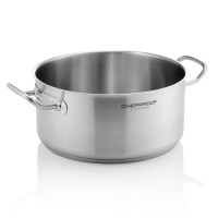 Stew Pot, 14 L, Chrome nickel steel 18/10
