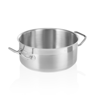 Stew Pot, 7 L, Chrome nickel steel 18/10, Cookware 21