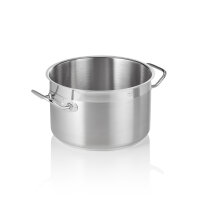 Bratentopf, 6,5 L, Chromnickelstahl 18/10, Cookware 21