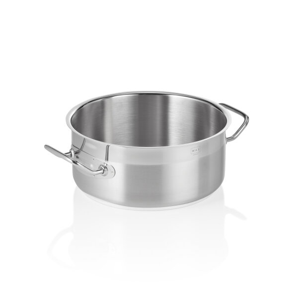 Bratentopf, 4,5 L, Chromnickelstahl 18/10, Cookware 21