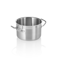 Bratentopf, 4 L, Chromnickelstahl 18/10, Cookware 21