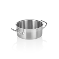 Stew Pot, 2.5 L, Chrome nickel steel 18/10, Cookware 21
