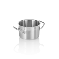 Stew Pot, 2 L, Chrome nickel steel 18/10, Cookware 21