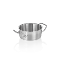 Stew Pot, 1.5 L, Chrome nickel steel 18/10, Cookware 21