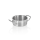 Bratentopf, 1,5 L, Chromnickelstahl 18/10, Cookware 21