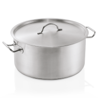 Bratentopf Mit Deckel, 8,5 L, Chromnickelstahl, Cookware 53