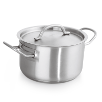 Bratentopf Mit Deckel, 5,2 L, Chromnickelstahl, Cookware 53
