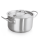 Bratentopf Mit Deckel, 1,9 L, Chromnickelstahl, Cookware 53