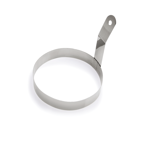 Frying Ring Set, Ø 10 cm, Set of 4, Chrome nickel steel
