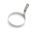 Frying Ring Set, Ø 10 cm, Set of 4, Chrome nickel steel