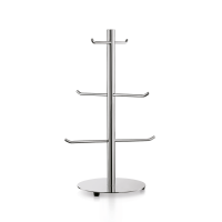 Brezel-/Wurstständer, Ø 22 cm, Chromnickelstahl