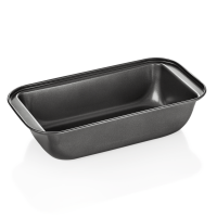 Bread/King Cake Tin, 25.5 × 13 × 7 cm, steel