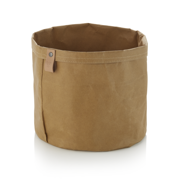 Bread Bag, Ø 24 cm, Kraft paper, Craft & Crumble