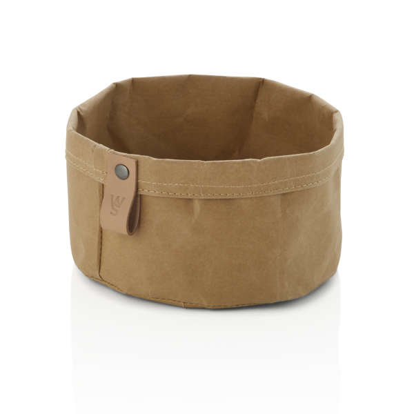 Bread Bag, Ø 17 cm, Kraft paper, Craft & Crumble