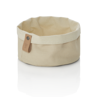 Brottasche, Ø 17 cm, Canvas, Flip Cotton