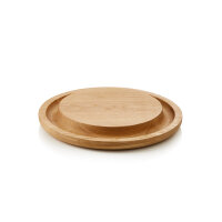 Buffetbrett, Ø 25,5 cm, Holz