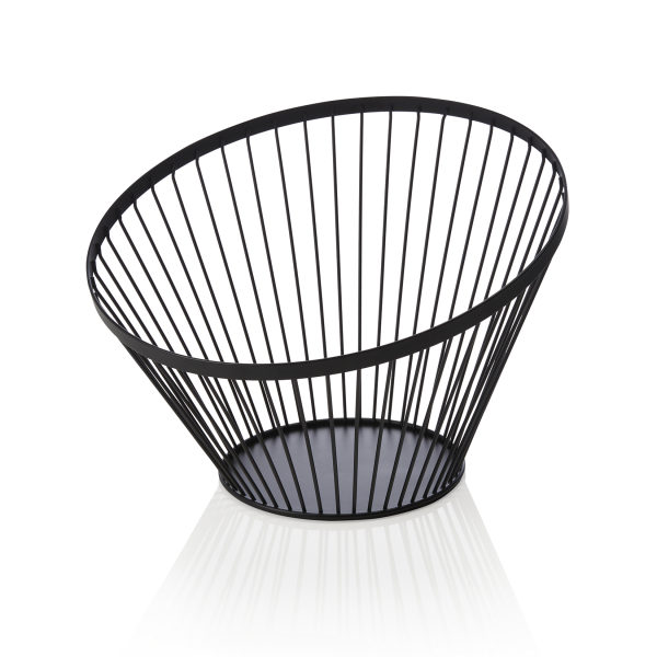 Buffetkorb, Ø 30 cm, Metall